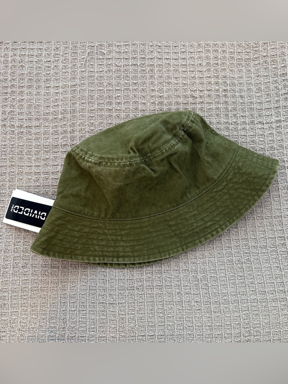 H&M Divided Bucket Hat - M/L - Green